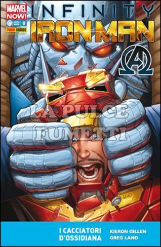IRON MAN #    11 - MARVEL NOW! - INFINITY TIE-IN